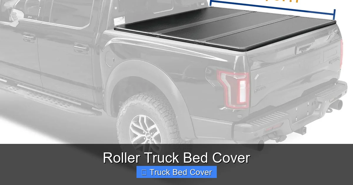 Roller Truck Bed Cover