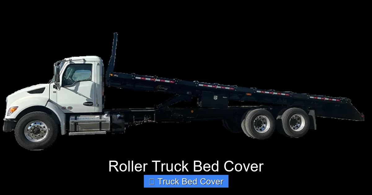 Roller Truck Bed Cover