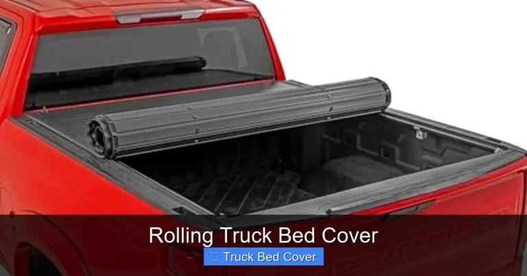 Rolling Truck Bed Cover