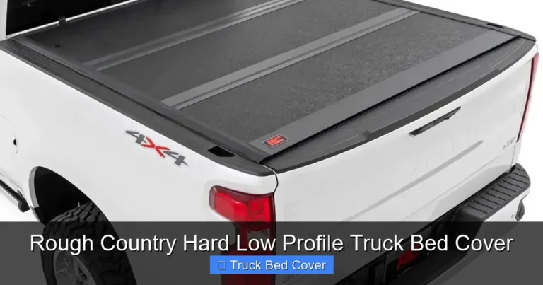 Rough Country Hard Low Profile Truck Bed Cover