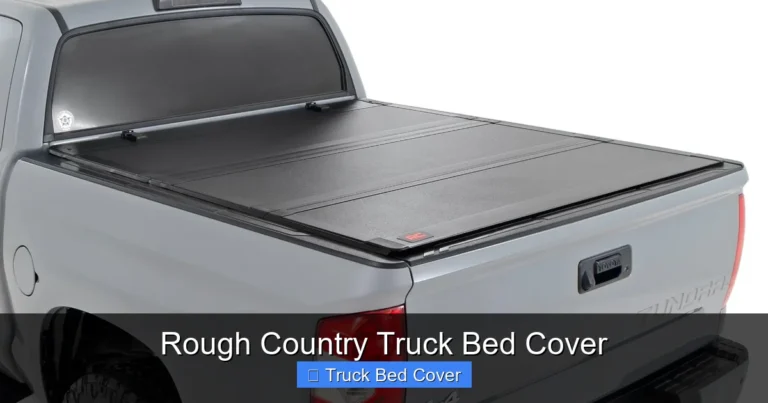Rough Country Truck Bed Cover