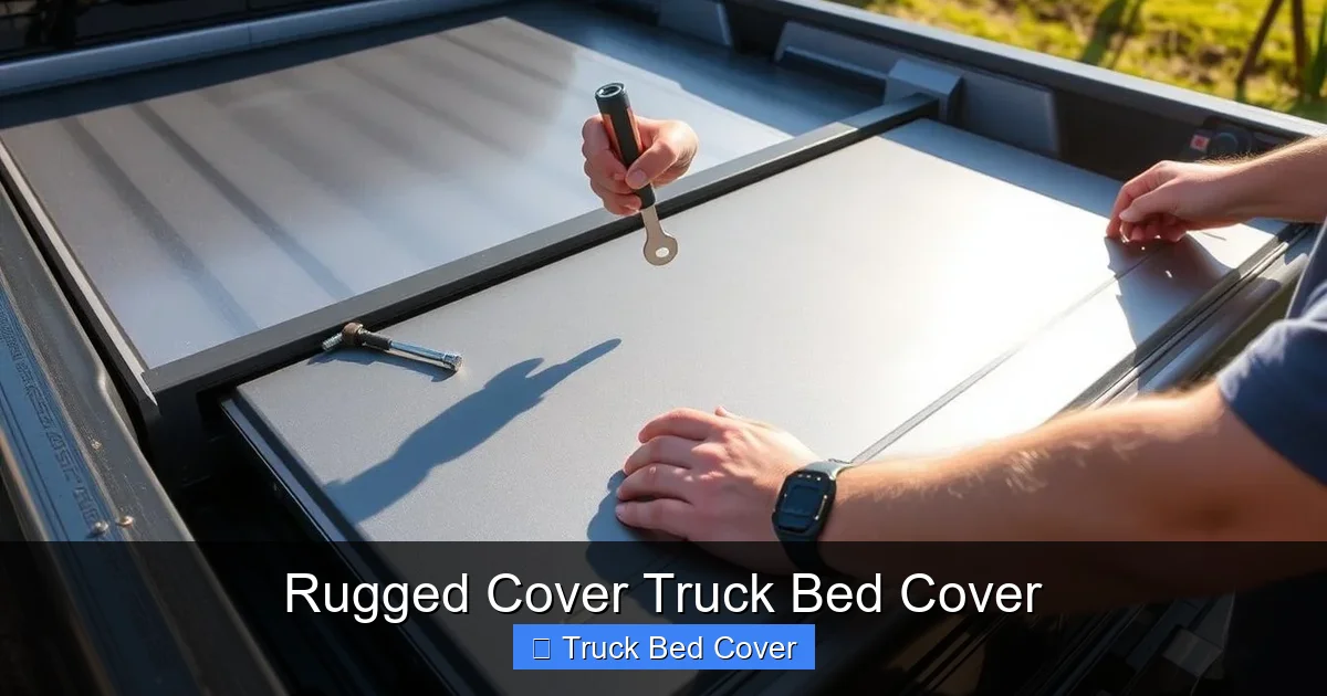 Rugged Cover Truck Bed Cover