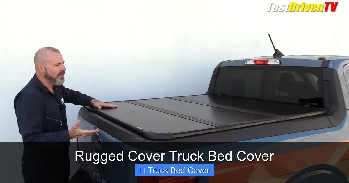 Rugged Cover Truck Bed Cover