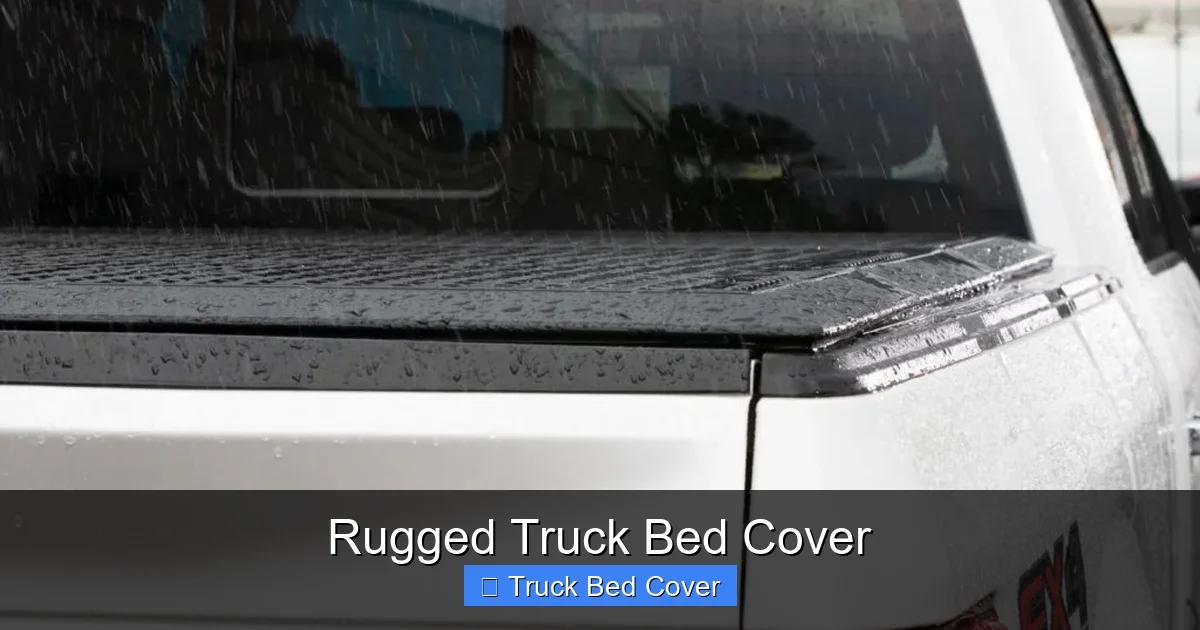 Rugged Truck Bed Cover