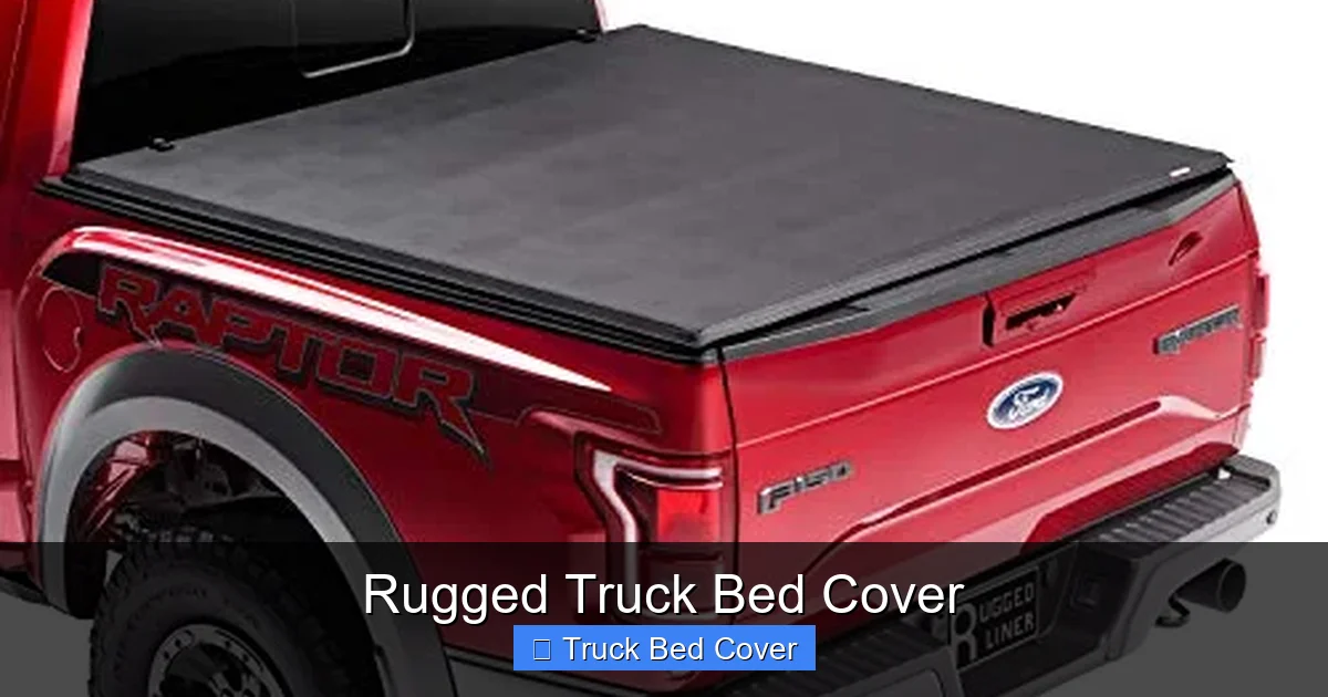 Rugged Truck Bed Cover
