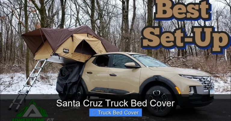 Santa Cruz Truck Bed Cover