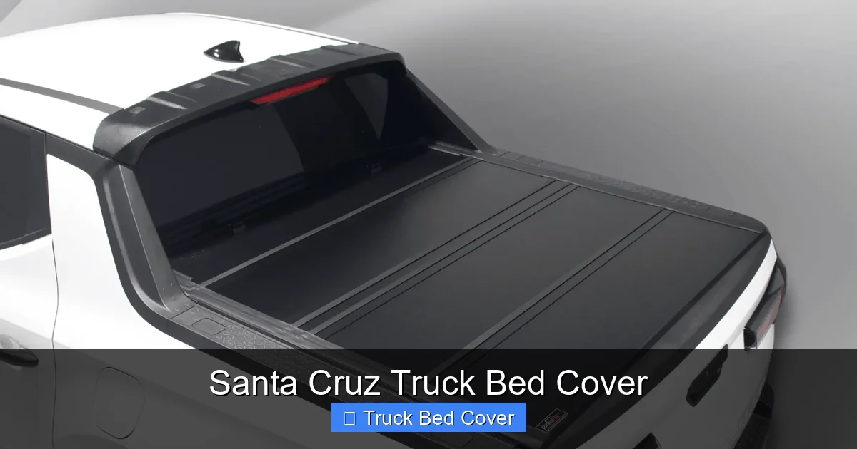 Santa Cruz Truck Bed Cover
