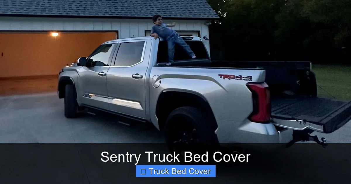 Sentry Truck Bed Cover