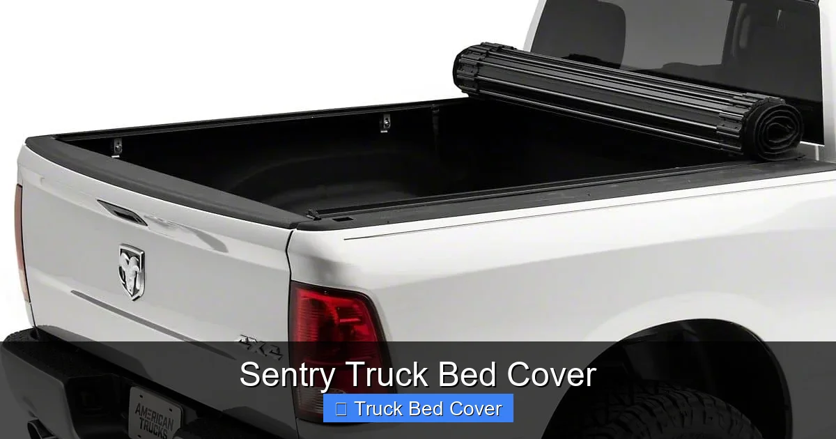 Sentry Truck Bed Cover