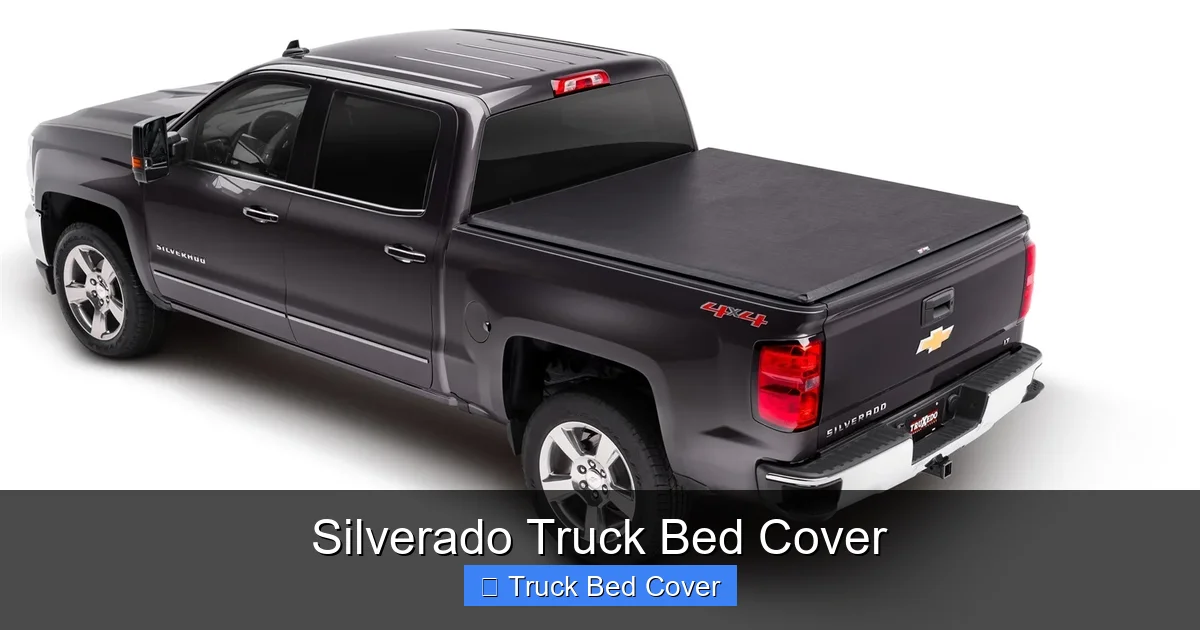 Silverado Truck Bed Cover