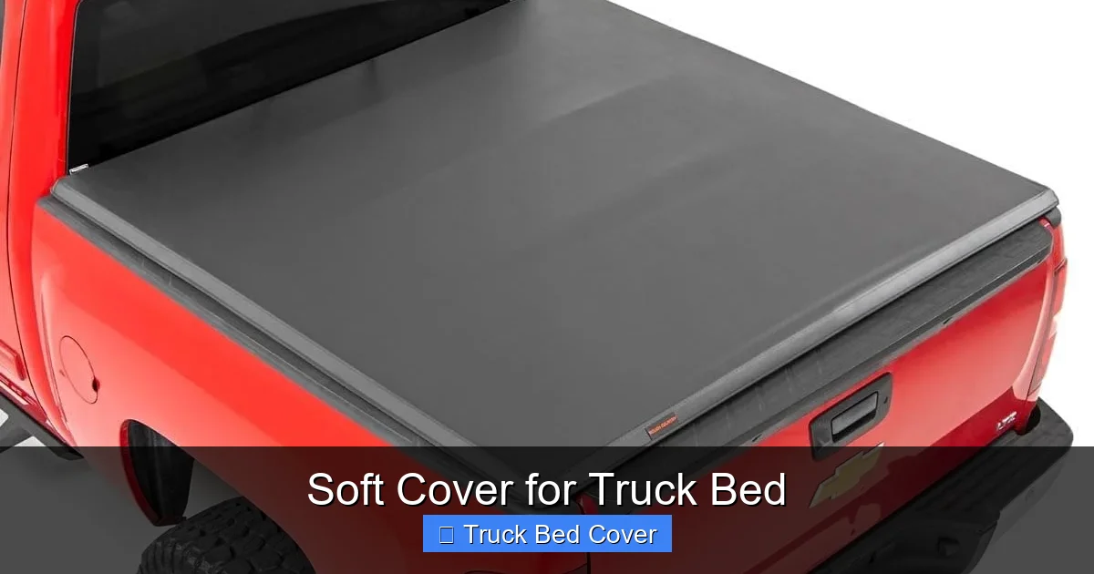 Soft Cover for Truck Bed