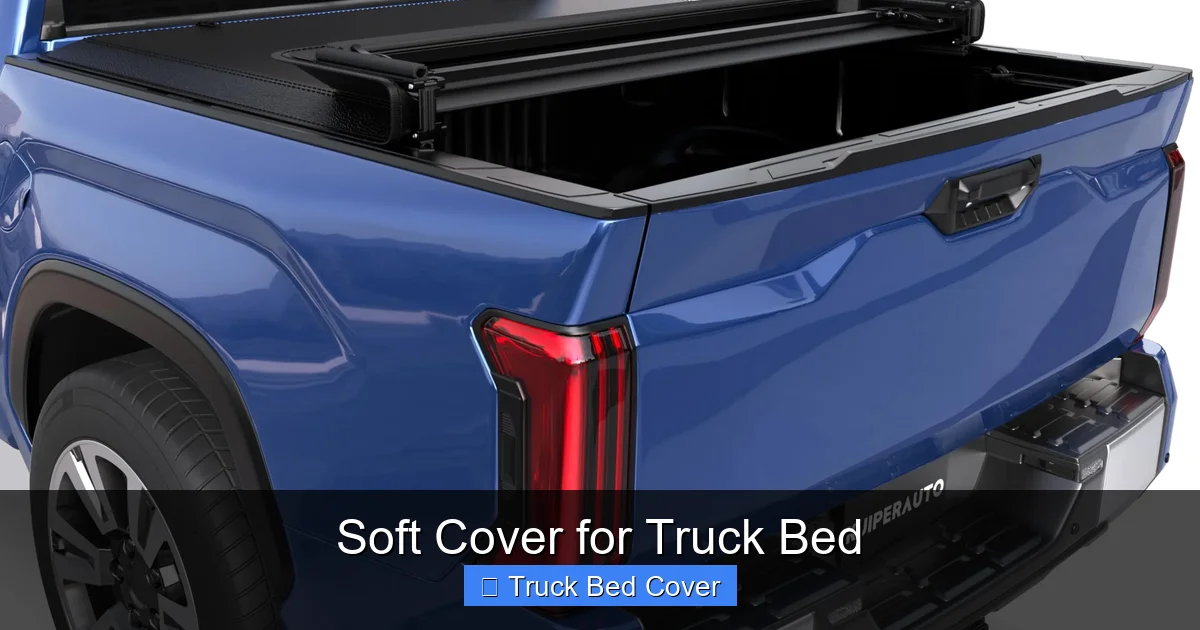Soft Cover for Truck Bed