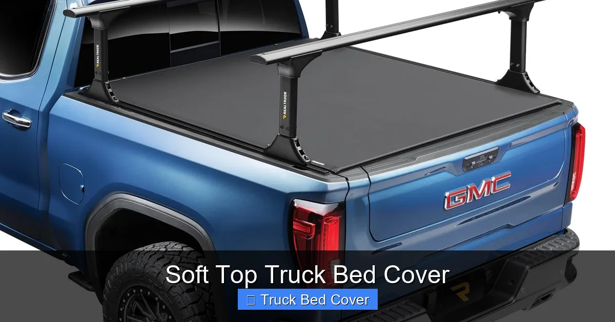 Soft Top Truck Bed Cover
