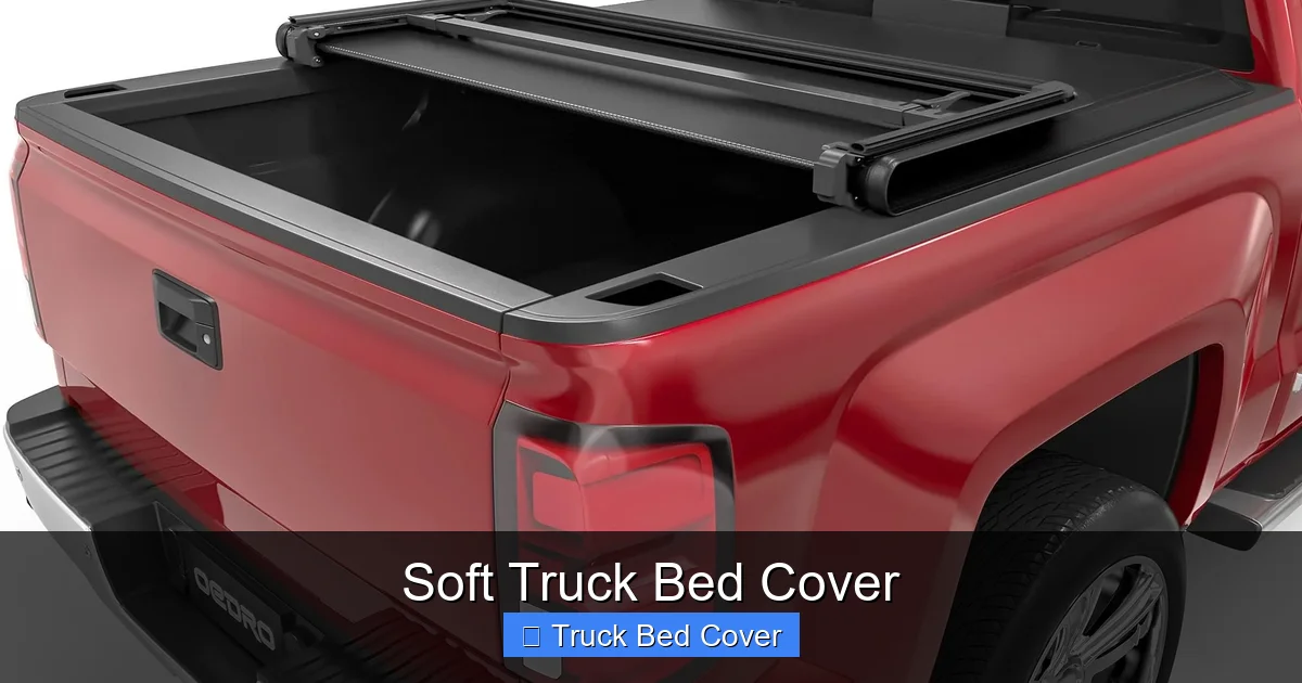 Soft Truck Bed Cover
