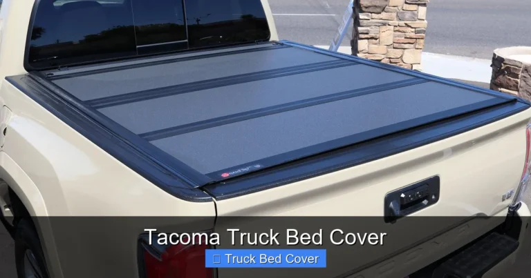 Tacoma Truck Bed Cover
