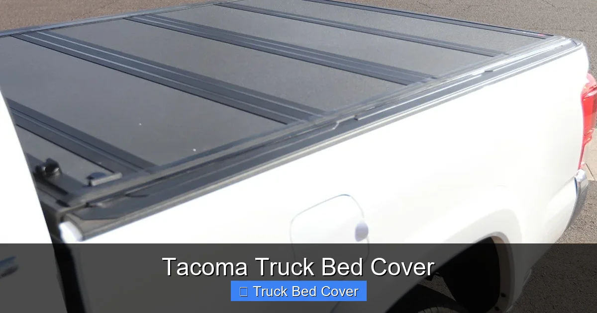 Tacoma Truck Bed Cover