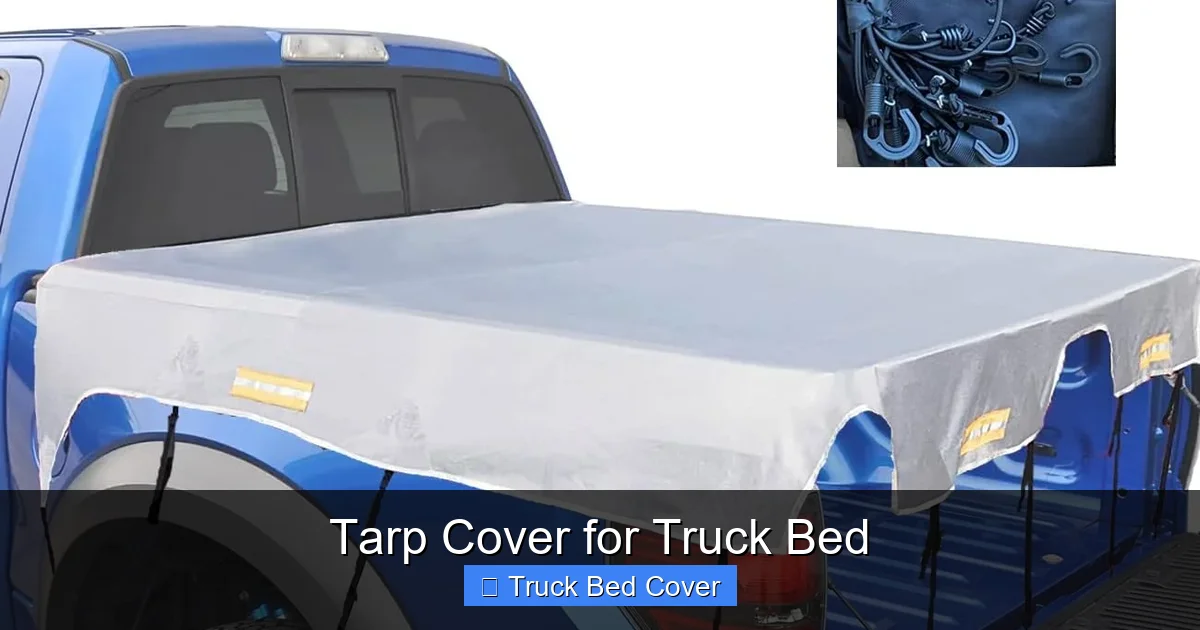 Tarp Cover for Truck Bed
