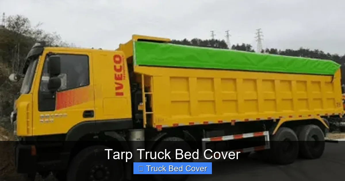Tarp Truck Bed Cover