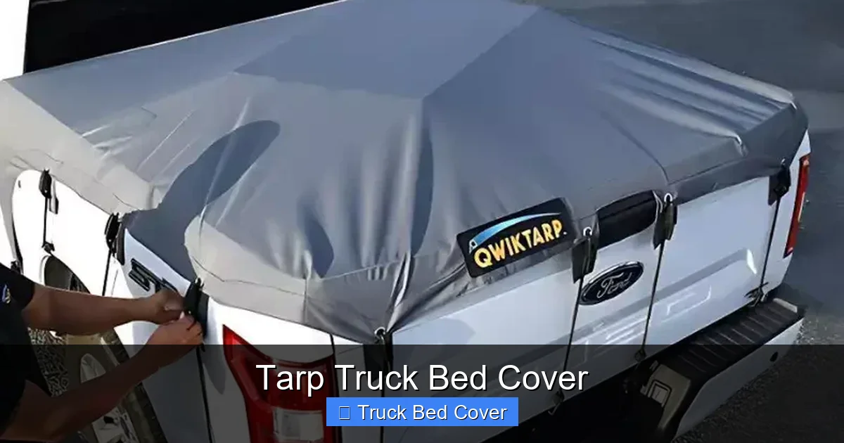 Tarp Truck Bed Cover