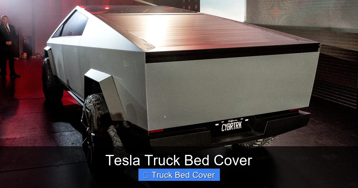 Tesla Truck Bed Cover