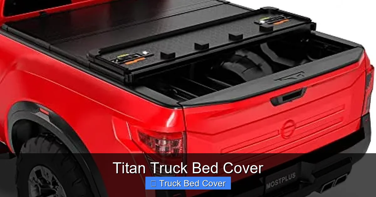 Titan Truck Bed Cover