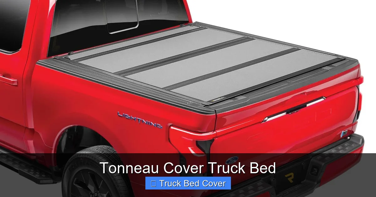 Tonneau Cover Truck Bed