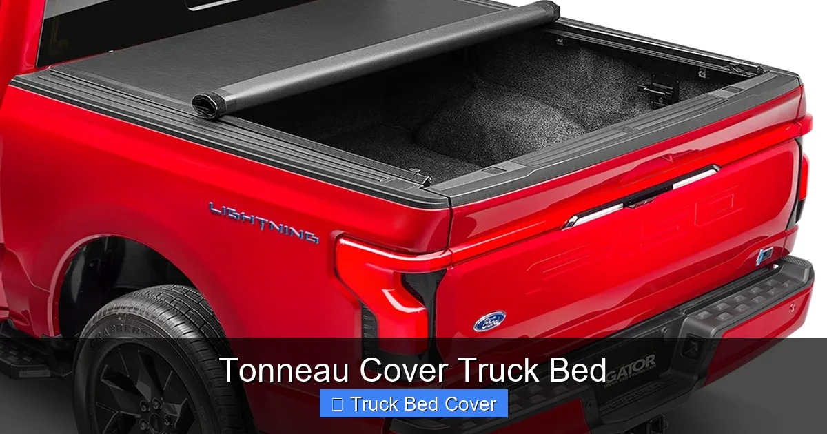 Tonneau Cover Truck Bed