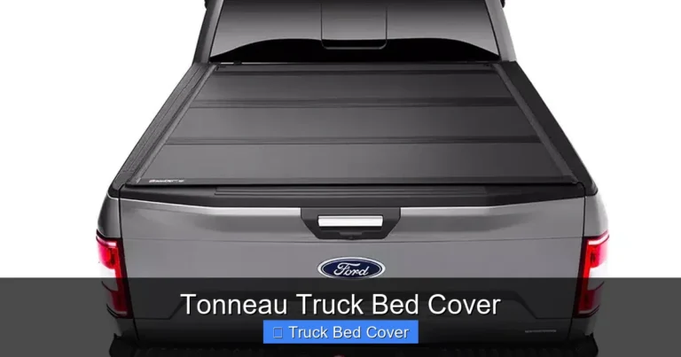 Tonneau Truck Bed Cover