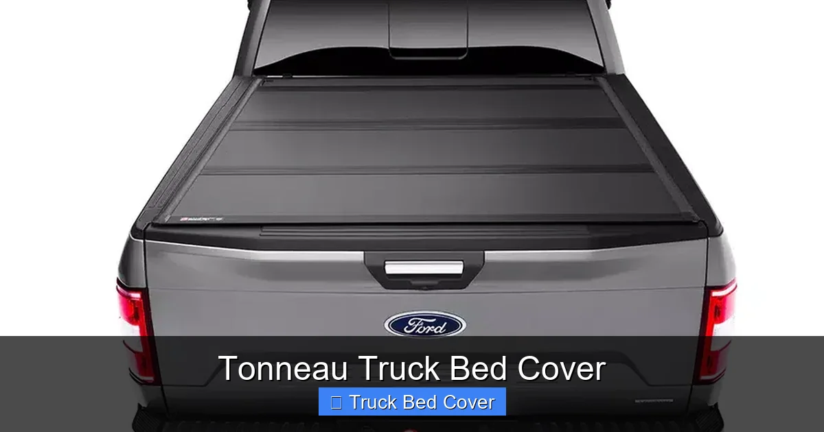 Tonneau Truck Bed Cover