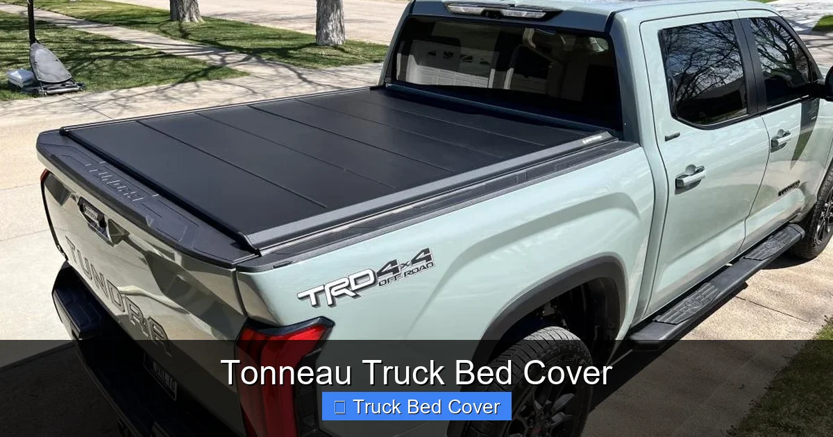 Tonneau Truck Bed Cover