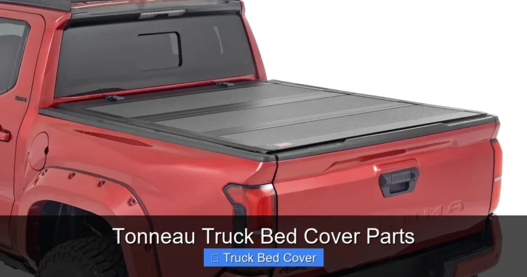 Tonneau Truck Bed Cover Parts