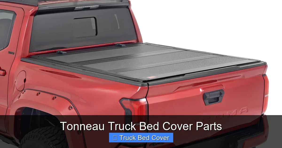 Tonneau Truck Bed Cover Parts