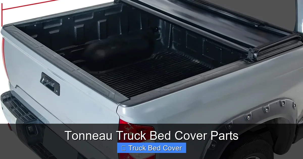 Tonneau Truck Bed Cover Parts