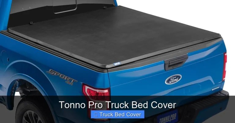 Tonno Pro Truck Bed Cover
