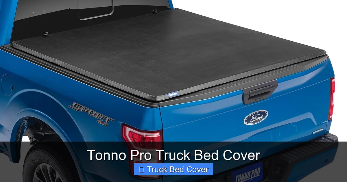 Tonno Pro Truck Bed Cover