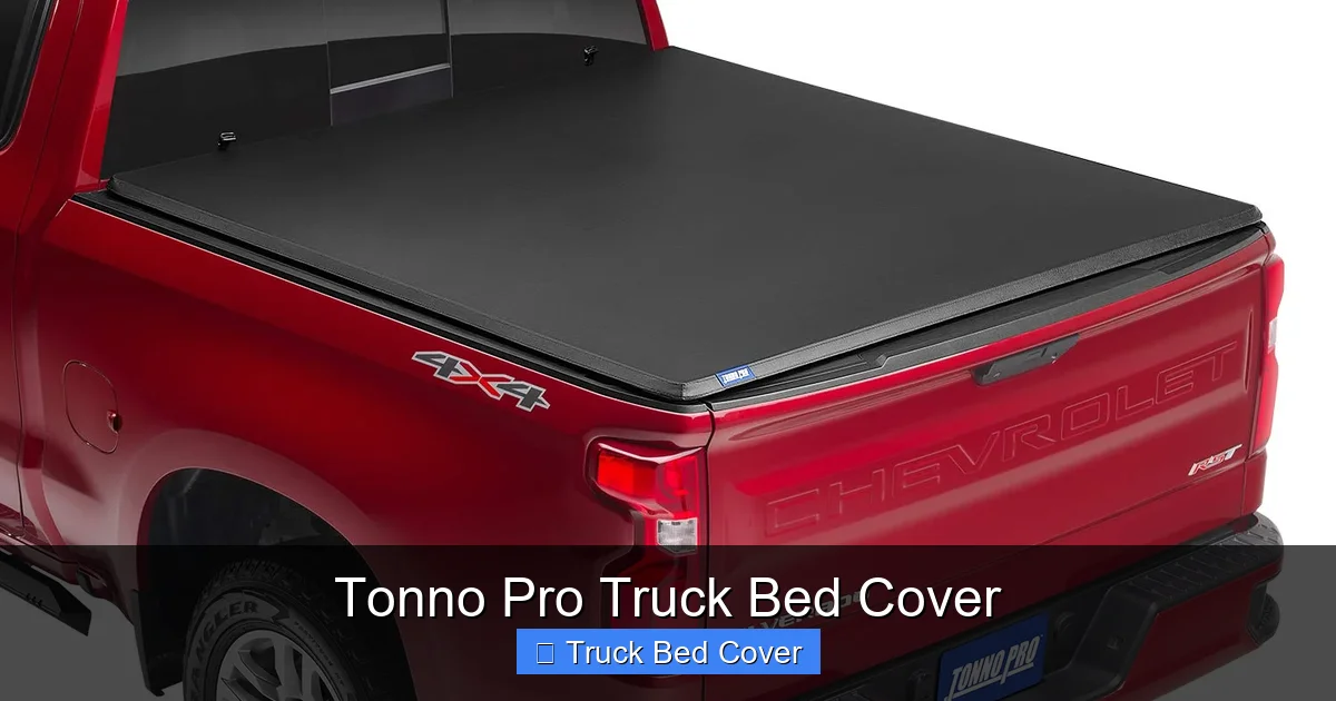 Tonno Pro Truck Bed Cover