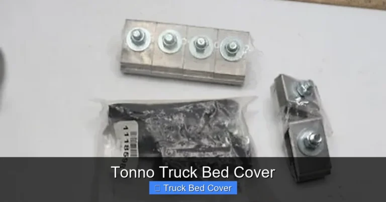 Tonno Truck Bed Cover