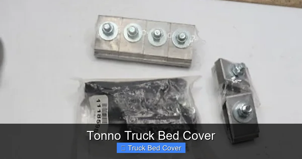 Tonno Truck Bed Cover