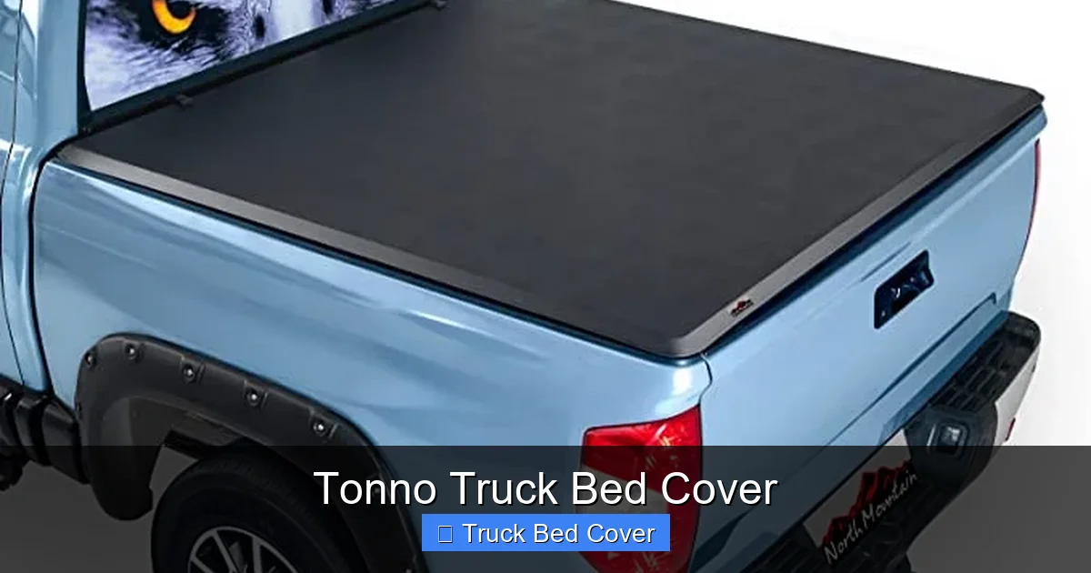 Tonno Truck Bed Cover