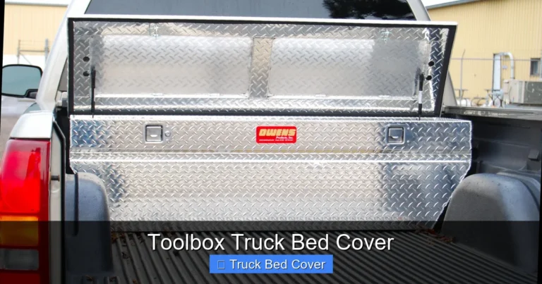 Toolbox Truck Bed Cover