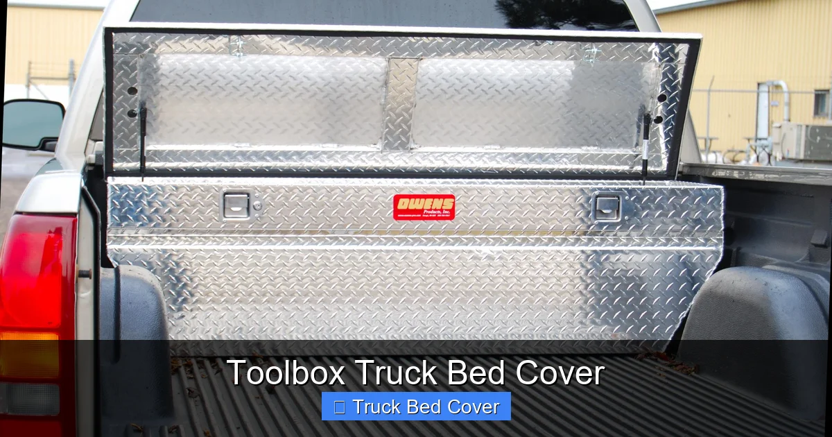 Toolbox Truck Bed Cover