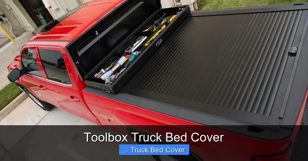 Toolbox Truck Bed Cover