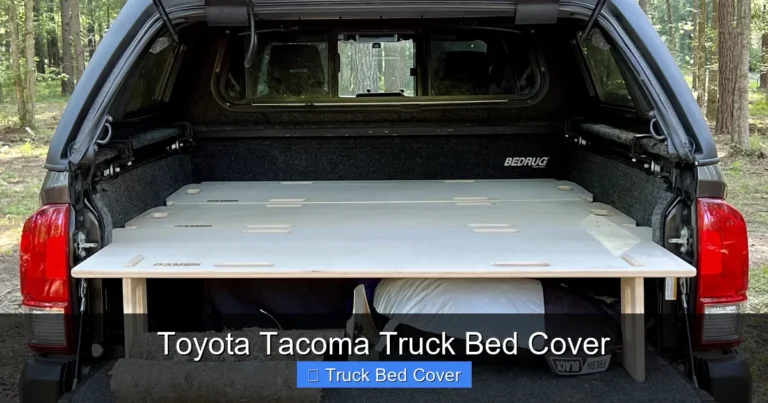 Toyota Tacoma Truck Bed Cover