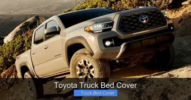 Toyota Truck Bed Cover