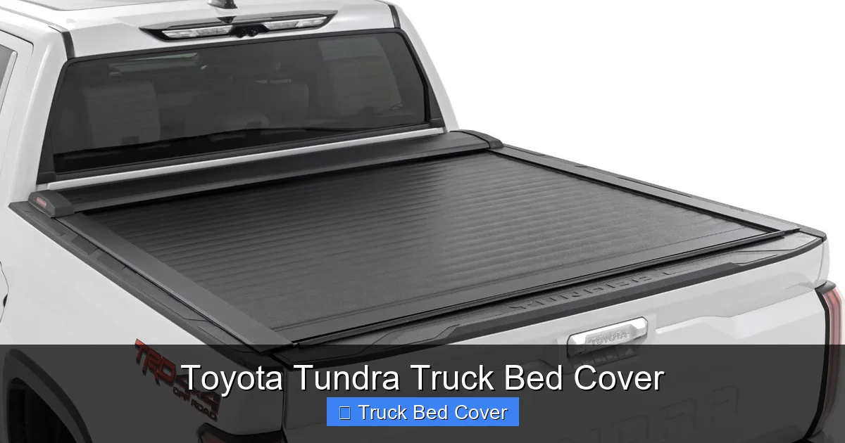 Toyota Tundra Truck Bed Cover