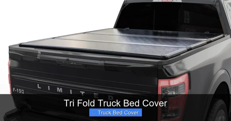 Tri Fold Truck Bed Cover