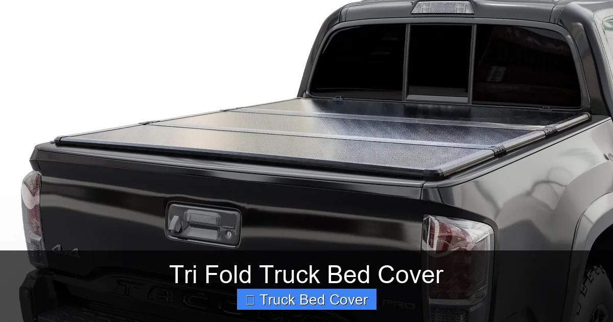 Tri Fold Truck Bed Cover