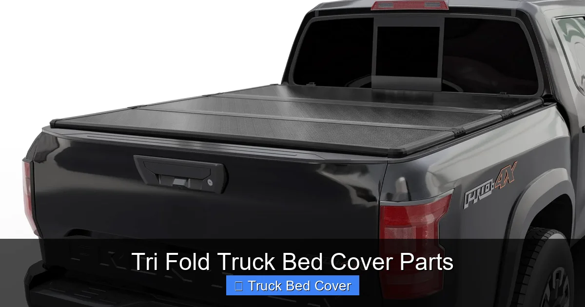 Tri Fold Truck Bed Cover Parts