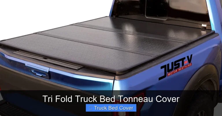 Tri Fold Truck Bed Tonneau Cover