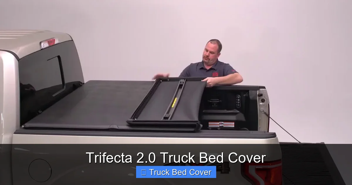 Trifecta 2.0 Truck Bed Cover